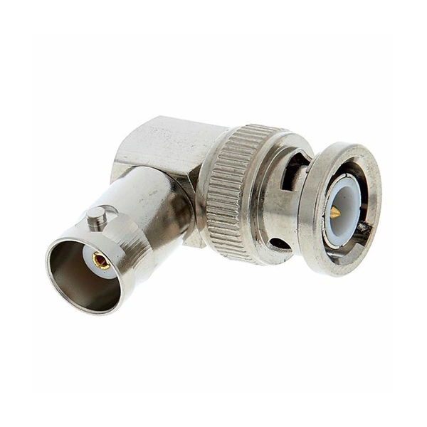 BNC Male Angle Plug For CCTV Camera Cable 90 Degrees